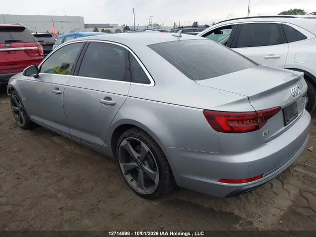 WAUANAF48KA065260 — 2019 Audi A4 45 Komfort, фото 3 с аукциона IAAI 14.10.2026, Передняя часть