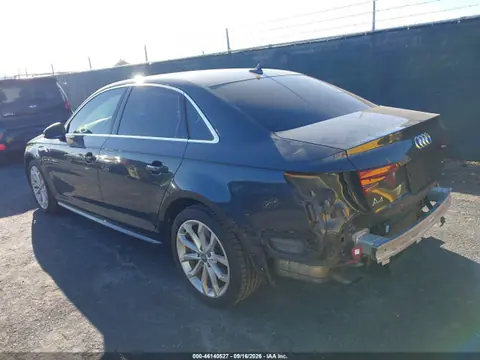 2019 Audi A4 45 Premium VIN WAUENAF45KN013627 фото 3