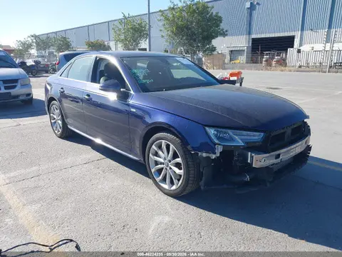 WAUDNAF41KA113596 — 2019 Audi A4 45 Premium, Левый бок (Left Side), фото до ремонта