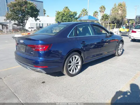 2019 Audi A4 45 Premium VIN WAUDNAF41KA113596 фото 4