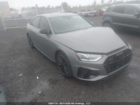 2024 Audi A4 45 Progressiv VIN WAUEAAF4XRN013015 фото 1