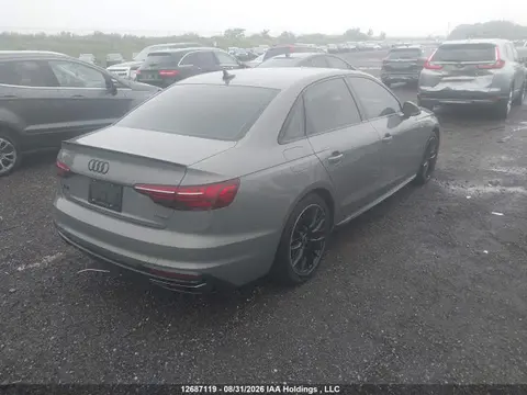 2024 Audi A4 45 Progressiv VIN WAUEAAF4XRN013015 фото 4