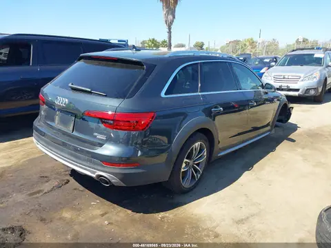 2017 Audi A4 Allroad 2.0t Premium VIN WA19NBF45HA137708 фото 4
