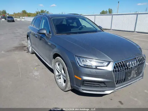 WA18NAF46JA196942 — 2018 Audi A4 Allroad 2.0T Progressiv, Задняя часть слева (Left Rear), фото до ремонта