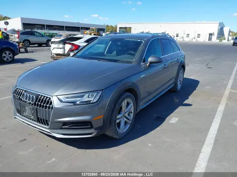 2018 Audi A4 Allroad 2.0t Progressiv VIN WA18NAF46JA196942 фото 2
