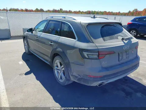 2018 Audi A4 Allroad 2.0t Progressiv VIN WA18NAF46JA196942 фото 3