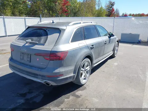 2018 Audi A4 Allroad 2.0t Progressiv VIN WA18NAF46JA196942 фото 4