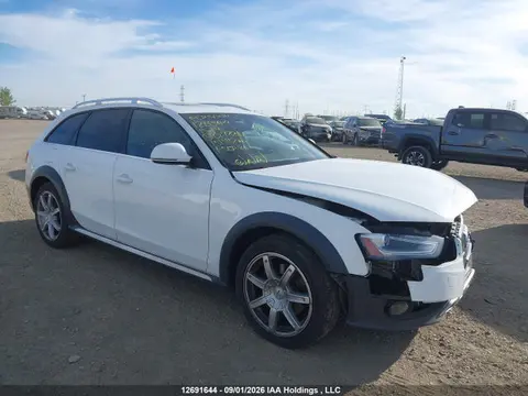 WA1TFCFL3FA017886 — 2015 Audi A4 Allroad Premium, Передняя часть (Front), фото до ремонта
