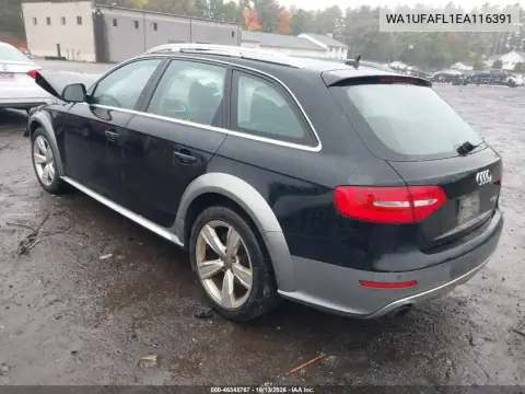WA1UFAFL1EA116391 — 2014 Audi A4 Allroad, фото 3 с аукциона IAAI, Передняя часть