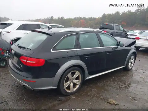 WA1UFAFL1EA116391 — 2014 Audi A4 Allroad, фото 4 с аукциона IAAI, Передняя часть