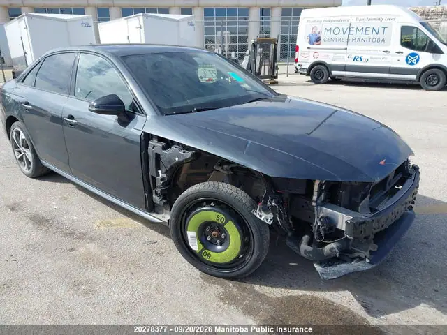 WAUABAF46NN000672 — 2022 Audi A4 Komfort 40 2.0 Tfsi Quattro, Передняя часть (Front), фото до ремонта