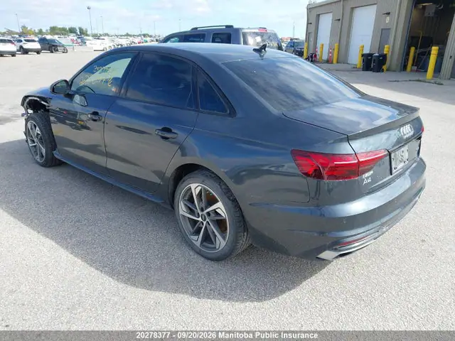WAUABAF46NN000672 — 2022 Audi A4 Komfort 40 2.0 Tfsi Quattro, фото 3 с аукциона IAAI 29.09.2026, Передняя часть