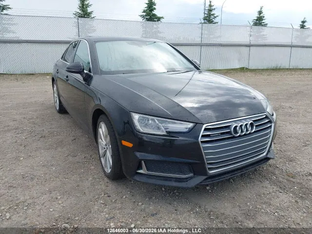 2019 Audi A4 Komfort VIN WAUANAF46KN002182 фото 1