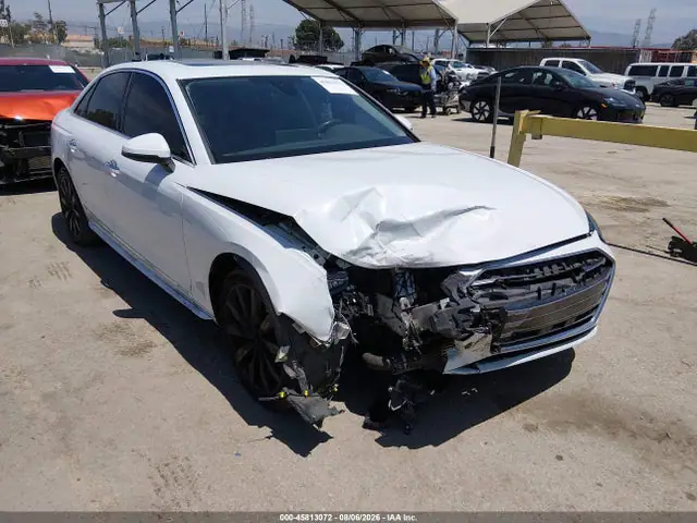 WAUGMAF49LN008444 — 2020 Audi A4 Premium 40 Tfsi Front-Wheel Drive S Tronic, Передняя часть (Front End), фото до ремонта