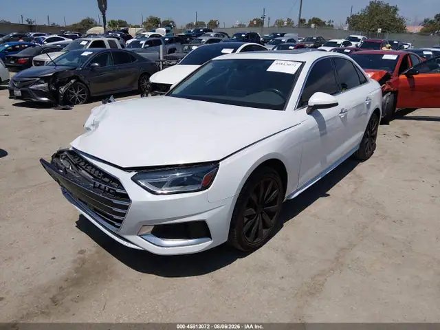 WAUGMAF49LN008444 — 2020 Audi A4 Premium 40 Tfsi Front-Wheel Drive S Tronic, фото 2 с аукциона IAAI 14.10.2026, Передняя часть