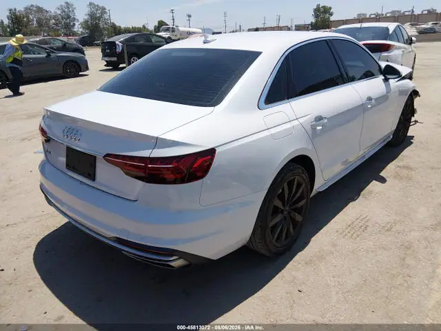 WAUGMAF49LN008444 — 2020 Audi A4 Premium 40 Tfsi Front-Wheel Drive S Tronic, фото 4 с аукциона IAAI 14.10.2026, Передняя часть