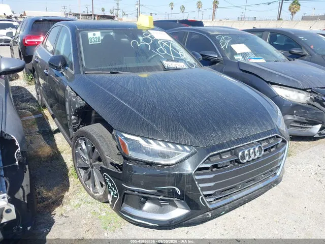 2023 Audi A4 Premium 40 Tfsi Quattro S Tronic VIN WAUABAF49PA019856 фото 1