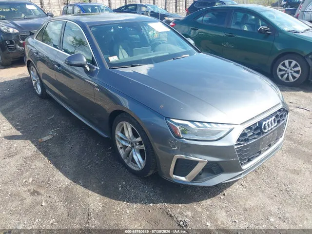 2023 Audi A4 Premium 45 Tfsi S Line Quattro S Tronic VIN WAUDAAF45PN015926 фото 1