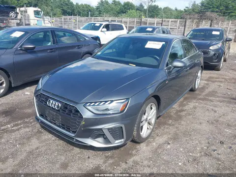 2023 Audi A4 Premium 45 Tfsi S Line Quattro S Tronic VIN WAUDAAF45PN015926 фото 2