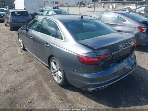 2023 Audi A4 Premium 45 Tfsi S Line Quattro S Tronic VIN WAUDAAF45PN015926 фото 3