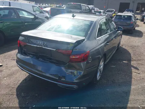 2023 Audi A4 Premium 45 Tfsi S Line Quattro S Tronic VIN WAUDAAF45PN015926 фото 4