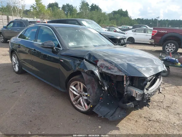 2024 Audi A4 Premium Plus 45 Tfsi S Line Quattro S Tronic VIN WAUEAAF4XRN008123 фото 1