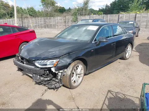 2024 Audi A4 Premium Plus 45 Tfsi S Line Quattro S Tronic VIN WAUEAAF4XRN008123 фото 2
