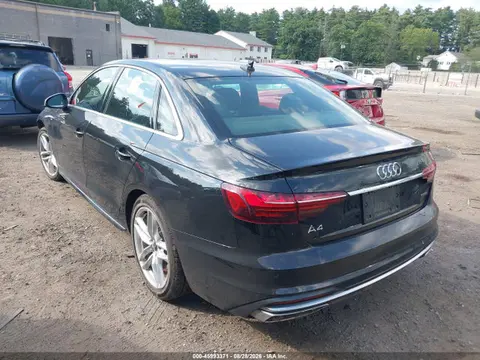 2024 Audi A4 Premium Plus 45 Tfsi S Line Quattro S Tronic VIN WAUEAAF4XRN008123 фото 3