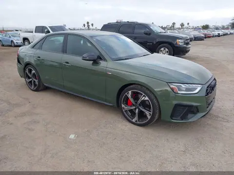 WAUEAAF44SA002346 — 2025 Audi A4 Premium Plus 45 Tfsi S Line Quattro S Tronic, Задняя часть справа (Right Rear), фото до ремонта