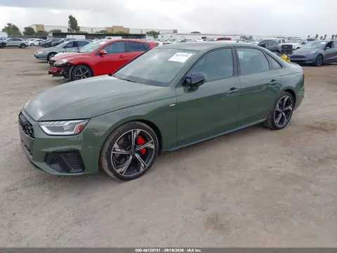 2025 Audi A4 Premium Plus 45 Tfsi S Line Quattro S Tronic VIN WAUEAAF44SA002346 фото 2