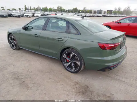 2025 Audi A4 Premium Plus 45 Tfsi S Line Quattro S Tronic VIN WAUEAAF44SA002346 фото 3