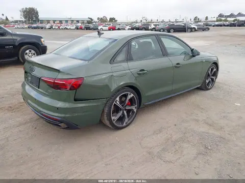 2025 Audi A4 Premium Plus 45 Tfsi S Line Quattro S Tronic VIN WAUEAAF44SA002346 фото 4