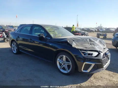 WAUEAAF45MA039926 — 2021 Audi A4 Premium Plus 45, Передняя часть (Front), фото до ремонта