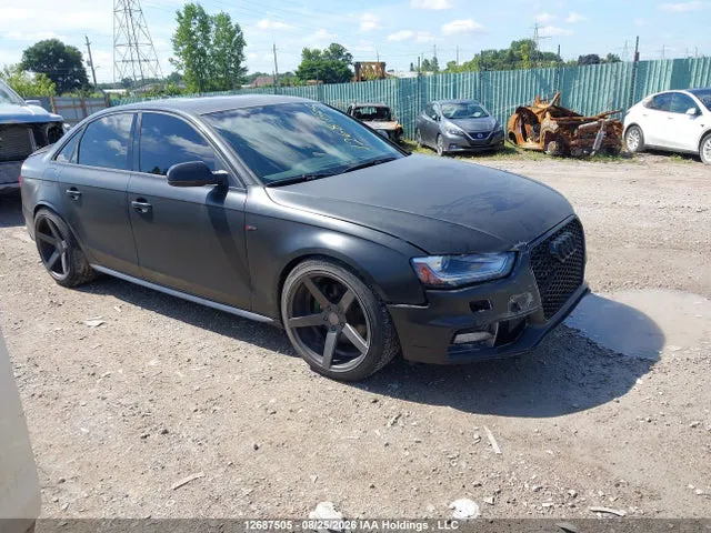 2015 Audi A4 Premium Plus VIN WAUFFCFL6FN003876 фото 1