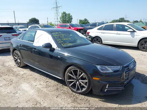 WAUENAF45HN021218 — 2017 Audi A4 Premium Plus, Левый бок (Left Side), фото до ремонта