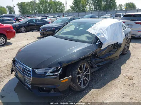 2017 Audi A4 Premium Plus VIN WAUENAF45HN021218 фото 2