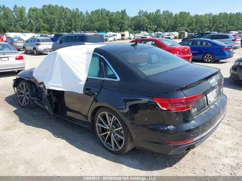 2017 Audi A4 Premium Plus VIN WAUENAF45HN021218 фото 3