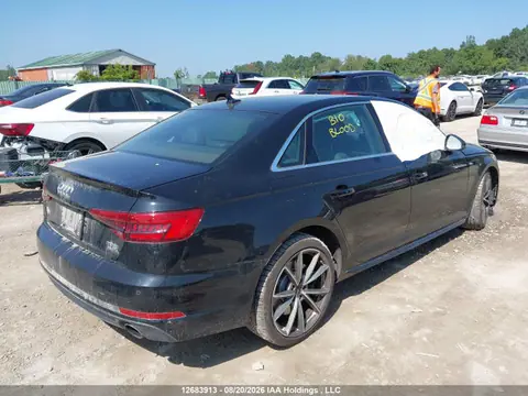 2017 Audi A4 Premium Plus VIN WAUENAF45HN021218 фото 4