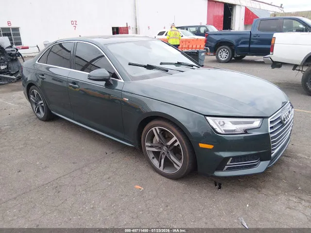 2017 Audi A4 Premium Plus VIN WAUENAF43HN014316 фото 1
