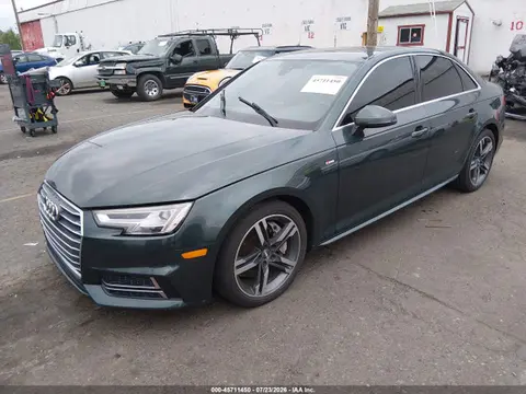 2017 Audi A4 Premium Plus VIN WAUENAF43HN014316 фото 2