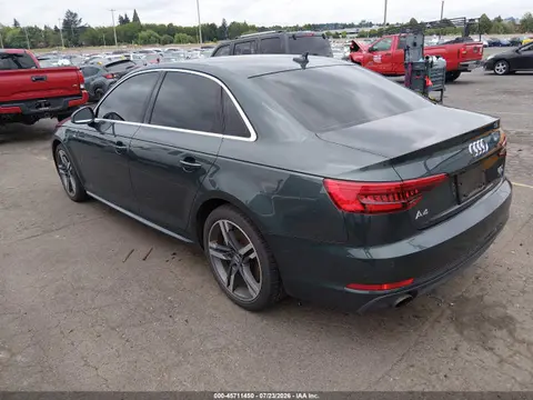 2017 Audi A4 Premium Plus VIN WAUENAF43HN014316 фото 3