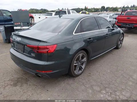 2017 Audi A4 Premium Plus VIN WAUENAF43HN014316 фото 4