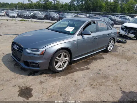 2016 Audi A4 PREMIUM VIN WAUBFAFL3GN011759 фото 2