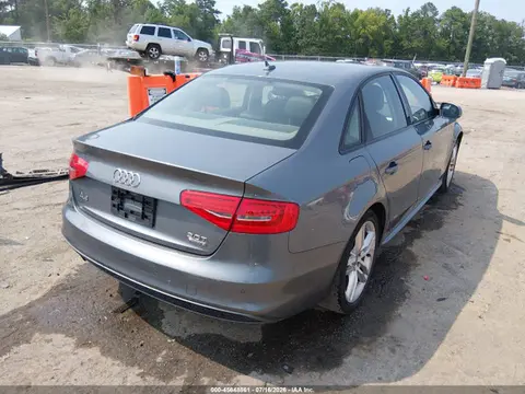 2016 Audi A4 PREMIUM VIN WAUBFAFL3GN011759 фото 4