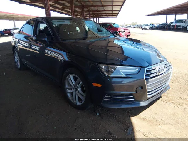 2017 Audi A4 PREMIUM VIN WAUGNAF40HN016470 фото 1
