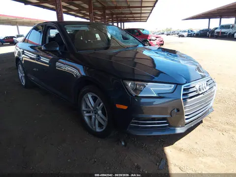 2017 Audi A4 PREMIUM VIN WAUGNAF40HN016470 фото 1