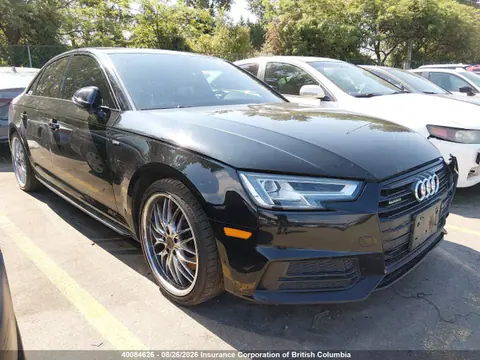 WAUFNAF49JA211119 — 2018 Audi A4 Prestige, Передняя часть слева (Left Front), фото до ремонта