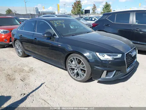 WAUFNAF46KA009761 — 2019 Audi A4 Prestige, Град (Hail), фото до ремонта