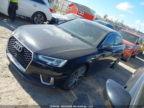 2019 Audi A4 Prestige VIN WAUFNAF46KA009761 фото 2