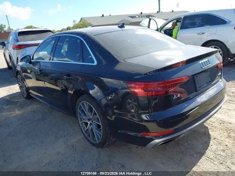 2019 Audi A4 Prestige VIN WAUFNAF46KA009761 фото 3